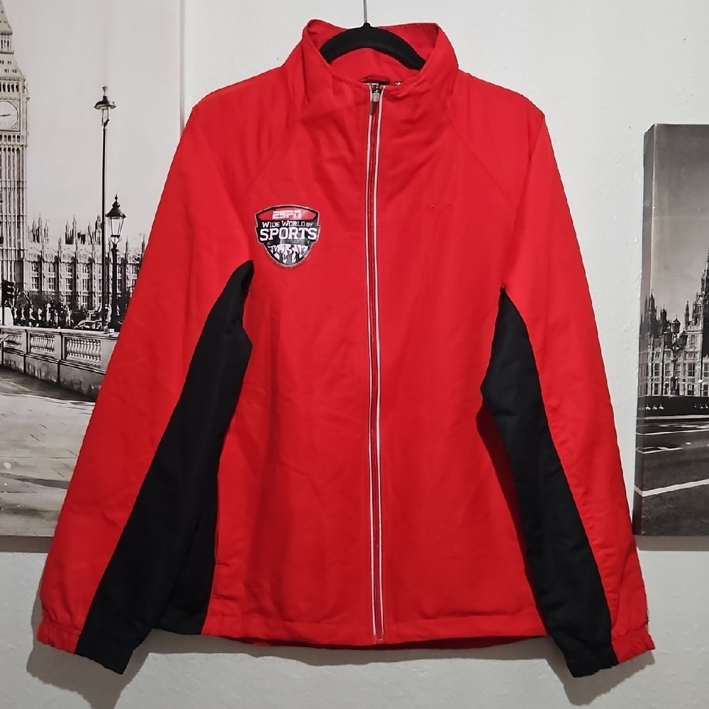 ESPN Red Sports Champion Unisex Medium Jacket